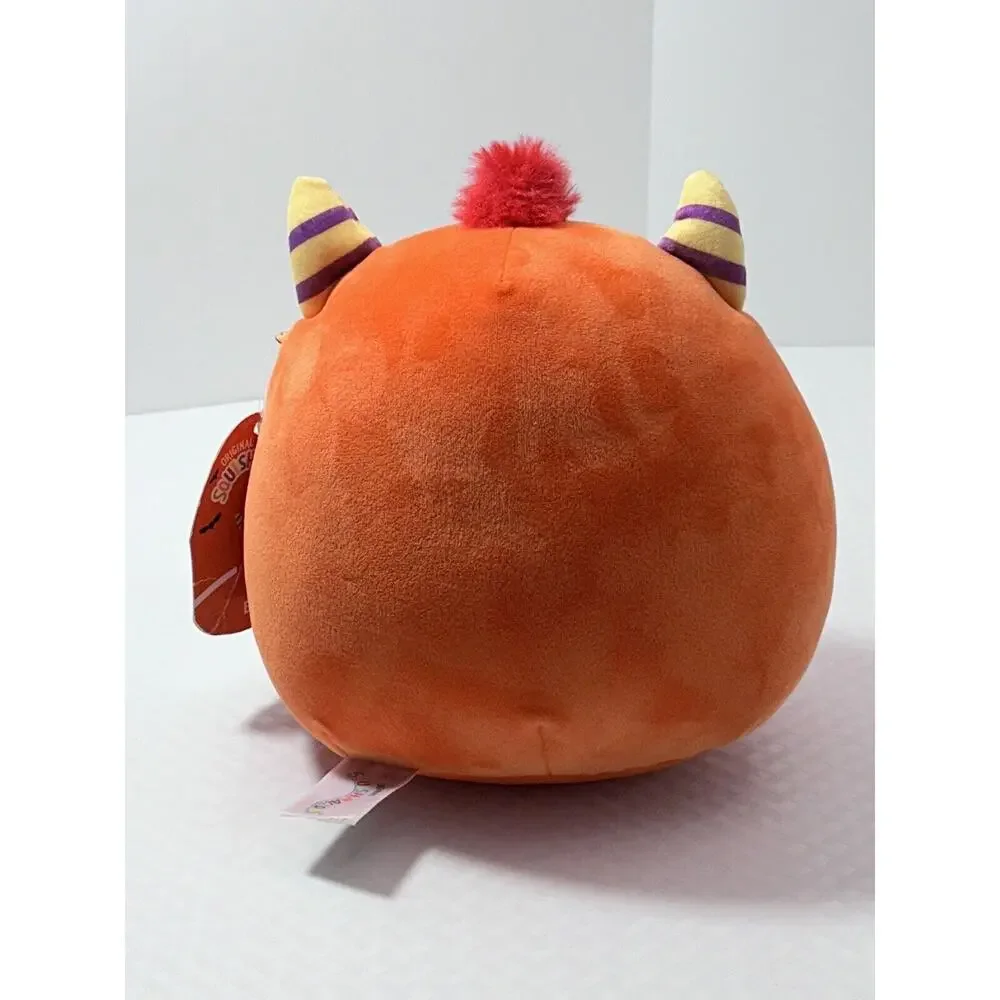 Ernest The Monster Halloween 8” Plush Stuffed Kellytoy Squishmallow 2023 W/ Tags